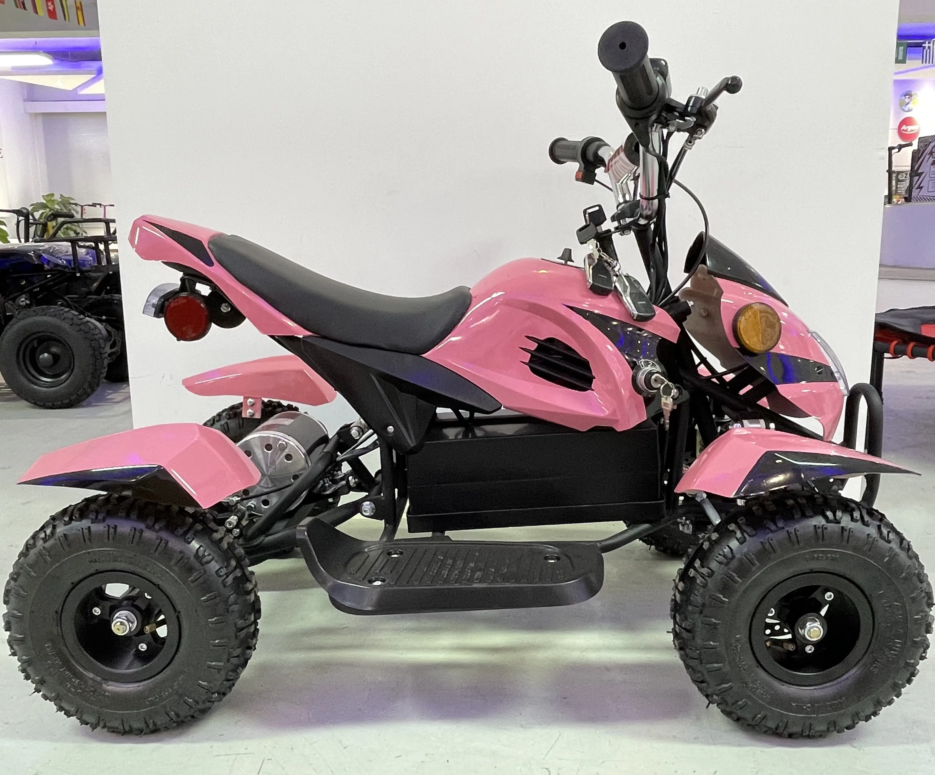HJ-YED500 rosa quad per bambini bambino 36V/300W potenza del motore ATV