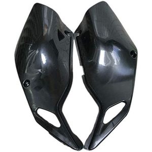 Cubierta protectora del cuadro del carenado trasero negro Royal Sun para Kawasaki KLX250 KLX300 1993 1994 1995 1996 1997 1998 - Product Image 3