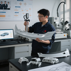 OEM tùy chỉnh ép phun nhựa dịch vụ cho ô tô & động cơ các bộ phận nhà sản xuất khuôn mẫu thiết kế các bộ phận nhựa - Product Image 1