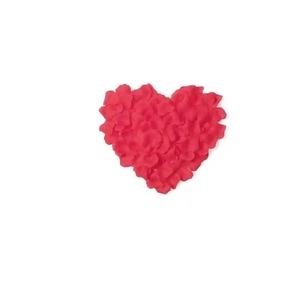 Pétales de fleurs de roses artificielles pour la décoration de mariage - Product Image 3