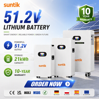Nouvelle version d'usine : Batteries au lithium 51.2V 200Ah 314Ah 10Kwh 16Kwh pour stockage d'énergie domestique, batterie LiFePO4 optimisée pour système solaire