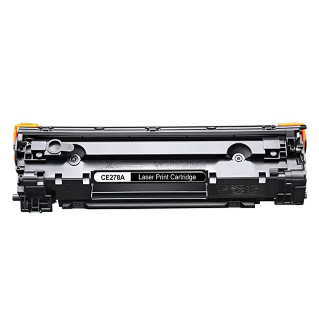 Caliente Toner Compatible HP CB435A CB436A CE285A CE278A Toner CF217A CF230A CF219A CE505A Q2612A láser cartucho D'impression