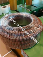 La Chine a fait l'usine de Machine d'emballage de Machine d'emballage horizontale verticale pour le tuyau ondulé en plastique de paquet