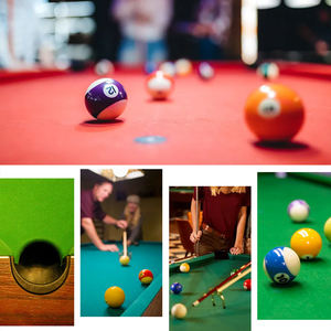 <span class=keywords><strong>Support</strong></span> de queue de billard télescopique en acier inoxydable de haute qualité avec manche en <span class=keywords><strong>bois</strong></span> Extension optimale pour les joueurs de billard - Product Image 6
