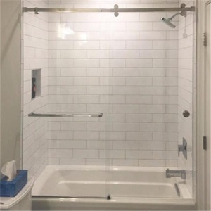 Salle <span class=keywords><strong>de</strong></span> <span class=keywords><strong>douche</strong></span> fermée profilé en aluminium <span class=keywords><strong>porte</strong></span> <span class=keywords><strong>de</strong></span> <span class=keywords><strong>douche</strong></span> kits - Product Image 2