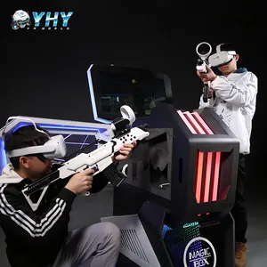 YHY Other Amusement Park Products Double Players Attraction Vive Walking Vr Htc Game