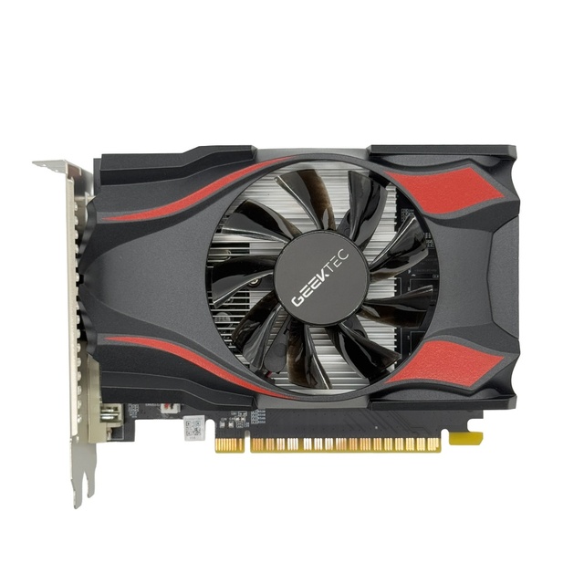 GEEKTEC GT 730 4G DDR3 128 Bit DirectX 12 Desktop Workstation Gaming Graphics Card GT730 4GD3-A