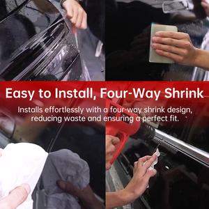 <span class=keywords><strong>Film</strong></span> de protection de peinture (PPF) transparent hydrophobe à base de TPU, anti-rayures, résistant aux UV, effet de perlage d'eau, auto-réparateur, épaisseur 8,5 mil, garantie 8 ans - Product Image 5