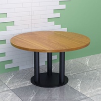 Ensemble table et banquette de restaurant 6 places en cuir PU écologique, demi-cercle, en bois massif, durable, vert, modèle 2025