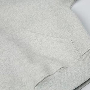 Sweat à capuche unisexe personnalisé OEM, style court, épais, avec doublure polaire en option (350 GSM ou 450 GSM), pour streetwear et mode hivernale - Product Image 4
