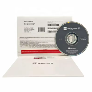 Nouveau produit <span class=keywords><strong>Win</strong></span> 11 Pro Activation en ligne mondiale (1 Pack = 10 Disques) Version française DVD - Product Image 1