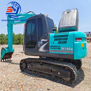 Excavatrice sur chenilles hydraulique d'occasion Kobelco SK140LC-8 de 14 tonnes du Japon à vendre - Product Image 1