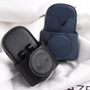 Étui pour stéthoscope portable en cuir PU, fermeture Velcro, 20x10.5cm, housse de protection pour usage médical - Product Image 2