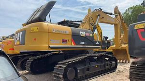 Venta directa de fábrica Excavadora Cat 340D usada Buen estado Excavadora Cat 340D de segunda mano - Product Image 4