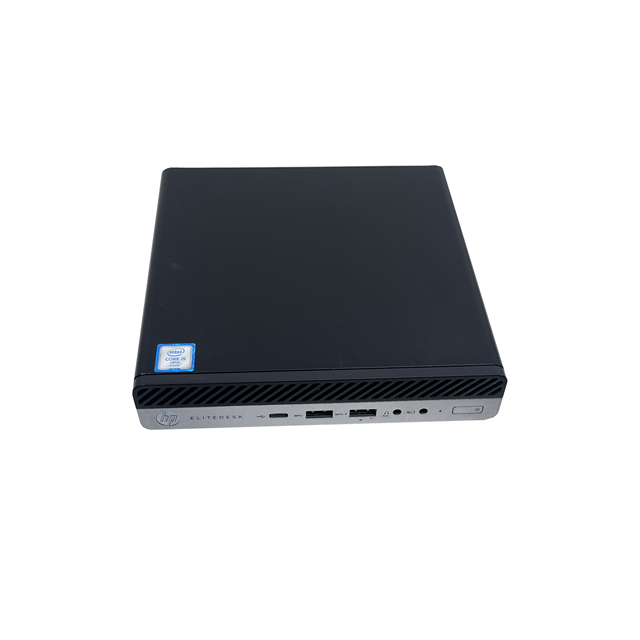 For HP 800g3 Mini Desktop PC Quasi System with I3/i5 for Home Office & Gaming Used Almost New DDR4 RAM Quad Core Processor US