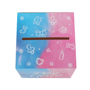 Kit de jeu interactif pour la fête de révélation du sexe du bébé nouveau-né, garçon ou fille - Product Image 3