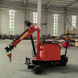 Industrial Electric Hydraulic Hoist for Workshop & Construction - Product Image 1