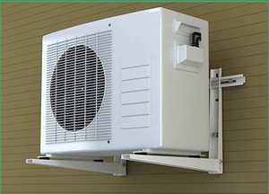 JH Installation facile Split Ac Support d'unité extérieure Support de climatiseur Support de montage mural Ac - Product Image 2
