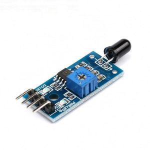 Módulo de sensor de llama Módulo de detección de incendios Módulo receptor de infrarrojos para longitud de onda de coche electrónico DIY 760nm-1100nm - Product Image 1