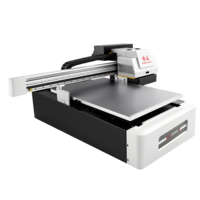 Meilleure imprimante industrielle UV DTF à plat, machine d'impression numérique numérique rotative 3D multicolore à haute résolution pour cylindres, avec technologie Ricoh et fonctionnement automatique