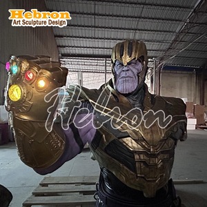 Personaje de Dibujos Animados de <span class=keywords><strong>Marvel</strong></span> Personalizado, <span class=keywords><strong>Thanos</strong></span> para Hulk, Iron Man, Halloween, Navidad, Anime, Hecho a Mano, Pintado a Mano - Product Image 6