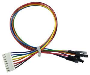 Benutzer definiert 2 3 4 5 6 8-poliger wasserdichter JST-Stecker 0, 5 mm2 Kabel Jst Jwpf Kabel baugruppe Kabelbaum Kabelbaum mit PVC-Mantel - Product Image 2