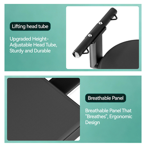 Stretcher Elettrico per Colonna Cervicale, Comodo Letto di Trazione per Riabilitazione, Centro Ortopedico e Uso Domestico - Product Image 3