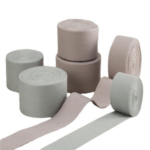 شريط نسيج قطني 100% مطرز صديق للبيئة بتصميم أنبوبي مخصص للحقائب والمنسوجات المنزلية بألوان مخصصة وبحد أدنى منخفض للطلب - Product Image 4