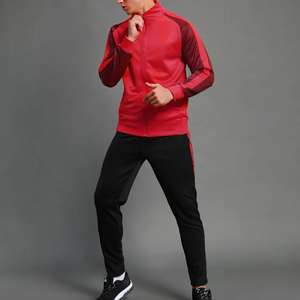 Tuta da Allenamento da <span class=keywords><strong>Calcio</strong></span> di Qualità Tailandese 100% Poliestere Giacca da <span class=keywords><strong>Calcio</strong></span> per Squadre da Uomo - Product Image 3