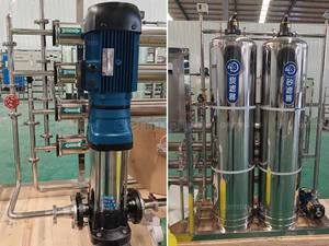 เครื่องกรองน้ำระบบ Reverse Osmosis ขนาด 1000 ลิตรต่อชั่วโมง ค่าใช้จ่ายในการดำเนินงานต่ำ - Product Image 3