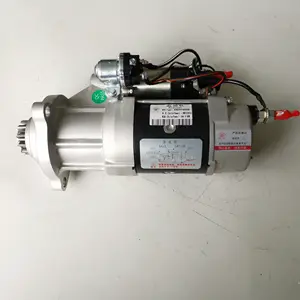 Kualitas Tinggi NT855 39MT 24V Starter Motor QDJ291 5284083 3103914 3021036