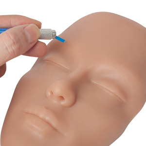 Piel de Práctica de Silicona Premium para Tatuajes y Microblading, Maniquí Facial para Práctica de Maquillaje Permanente de Cejas y Labios - Product Image 2