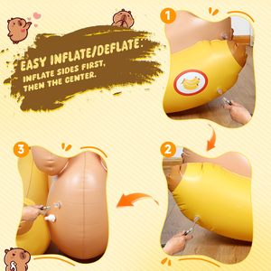 Wholesale 72 Inch <b>Inflatable</b> Swimming <b>Pool</b> Float with Sprinkler 3 in 1 Large <b>Pool</b> Raft Water Toy <b>for</b> Kids Yard Outdoor - Product Image 5