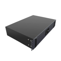 Offre Spéciale Mini Onduleur 1000VA Interactif en Ligne avec AVR et Affichage LED pour Serveur, Routeur Wifi, PC