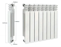 Machine de moulage sous pression à chambre froide en aluminium à productivité élevée LH-HPDC-1600T pour radiateur de chauffage