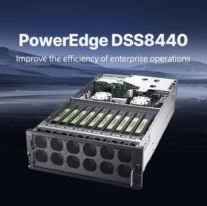 Inteligencia Artificial de Aprendizaje Profundo para Servidor en Rack con Tarjeta Gráfica DSS8440 V100, Servidor de IA 4U, Aprendizaje Profundo y Despliegue en la Nube - Product Image 1