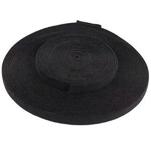 Factory Price Abrasion Resistant Aramid Black <strong>Elastic</strong> Band Flame Retardant <strong>Webbing</strong> - Product Image 1