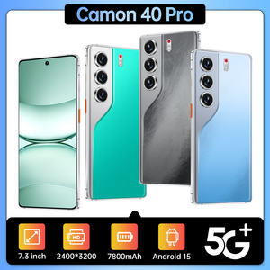 Teléfono Inteligente Camon 40 Pro Android 15 de Alto Rendimiento al por Mayor, Pantalla HD de 7.3 Pulgadas, 16GB+1TB de Gran Almacenamiento, Doble SIM - Product Image 4
