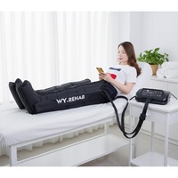 Dispositivo de Terapia de Compresión de Aire de 4 Cámaras VU Professional, Certificado por la FDA 5-10K MDR CE, Sistema de Drenaje Linfático para Recuperación Deportiva