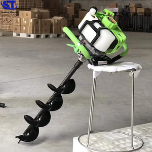 Máquina de perforación y excavación de tierra Máquina de perforación de pilotes de fertilización Plantación de árboles de huerto Perforación de tierra - Product Image 2