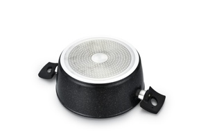 2020 Venta caliente de alta calidad de <span class=keywords><strong>aluminio</strong></span> forjado cocina <span class=keywords><strong>olla</strong></span> de sopa <span class=keywords><strong>olla</strong></span> de <span class=keywords><strong>fondo</strong></span> con tapa - Product Image 4