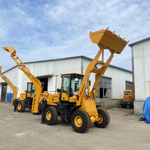 Ekskavator backhoe mini 1,8 ton murah 4x4 backhoe loader banyak digunakan dalam konstruksi dan pertanian. - Product Image 4