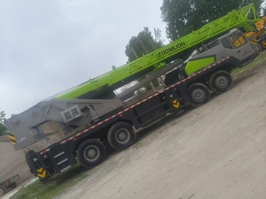 2020 New ZOOMLION 50 tons Hydraulic truck <b>crane</b> New 50T mobile truck <b>crane</b> Boom hydraulics for sale IN SHANGHAI - Product Image 6