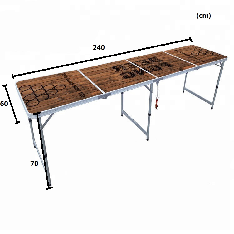 Стол для пива и понга с индивидуальным принтом