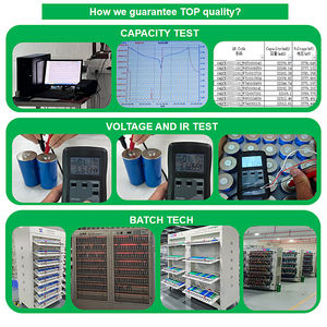Широкое применение, быстрая доставка, высокая плотность энергии, 46950 3,7 В, 33 А/ч, 31,9 А/ч, цилиндрическая литиево-ионная аккумуляторная батарея Nmc - Product Image 4
