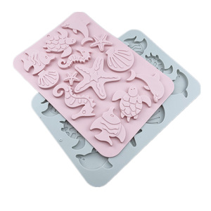 <span class=keywords><strong>Molde</strong></span> <span class=keywords><strong>de</strong></span> <span class=keywords><strong>Silicona</strong></span> Personalizado con Forma <span class=keywords><strong>de</strong></span> Cola <span class=keywords><strong>de</strong></span> Sirena, Textura <span class=keywords><strong>de</strong></span> Concha, Coral y Estrella <span class=keywords><strong>de</strong></span> Mar, para Chocolate, Pasteles y Fondant <span class=keywords><strong>de</strong></span> <span class=keywords><strong>Animales</strong></span> <span class=keywords><strong>Marinos</strong></span> - Product Image 6