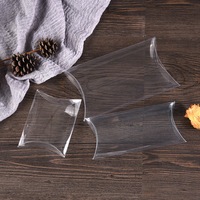 Boîtes à bonbons en PET transparent | Emballage personnalisé en acétate de PVC | Vente en gros