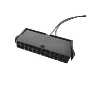 ON/OFF anahtarı ile 24-Pin kadın ATX PSU 24P PC güç kaynağı başlangıç test başlangıç bağlantı kablosu bağlantı hattı - Product Image 2