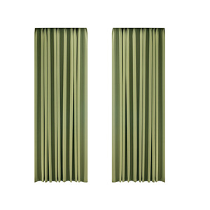 <span class=keywords><strong>Tende</strong></span> a Palloncino in Velluto Chenille Verde Matcha, Oscuranti Totali per Lucernari, Moderne, Ispessite, Protezione Solare e Isolamento Termico - Product Image 5
