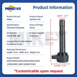 Fabricante 90919-02220 de la bobina de ignición de la calidad de MIKEY para Toyota Camry Corolla RAV 4 AutoPart - Product Image 3